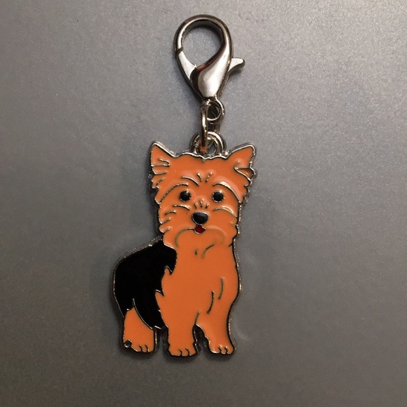 NEW! YORKIE charm #2 - Picture 1 of 4
